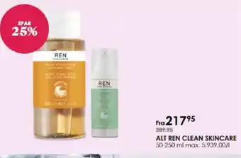 ALT REN CLEAN SKINCARE