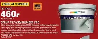 Stark Dyrup Filt/Vævgrunder Pro 9 Liter tilbud