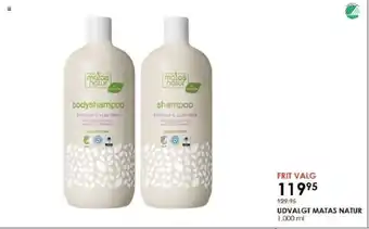 Matas UDVALGT MATAS NATUR tilbud