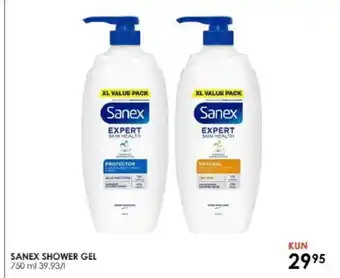 Matas SANEX SHOWER GEL tilbud