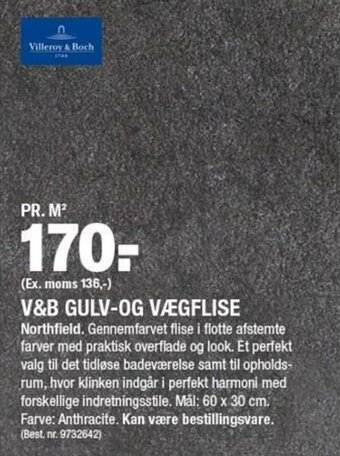 V&B Gulv-Og Vægflise