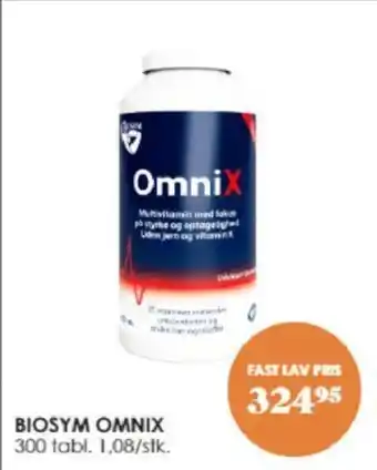 BIOSYM OMNIX
