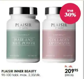 Matas PLAISIR INNER BEAUTY tilbud