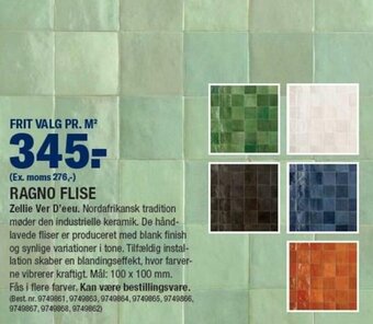 Ragno Flise