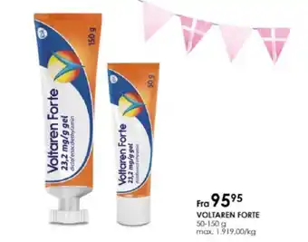 Matas VOLTAREN FORTE tilbud