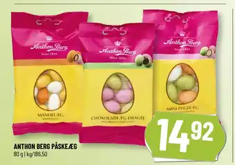 Løvbjerg ANTHON BERG PÅSKEÆG tilbud