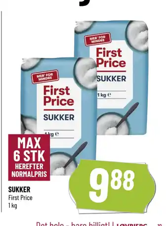 Løvbjerg SUKKER tilbud