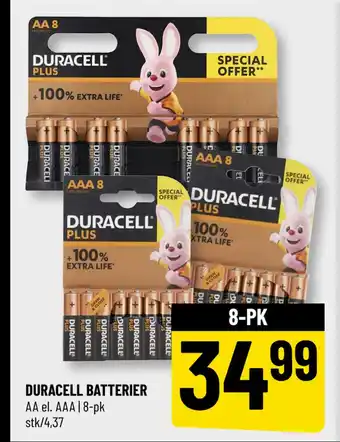 Løvbjerg DURACELL BATTERIER tilbud