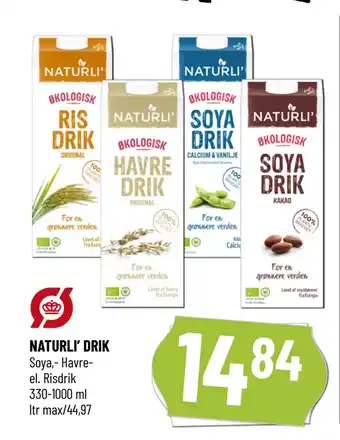 Løvbjerg NATURLI’ DRIK tilbud
