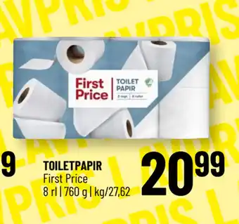 Løvbjerg TOILETPAPIR tilbud