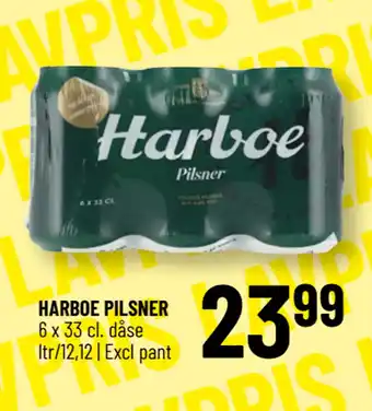 Løvbjerg HARBOE PILSNER tilbud