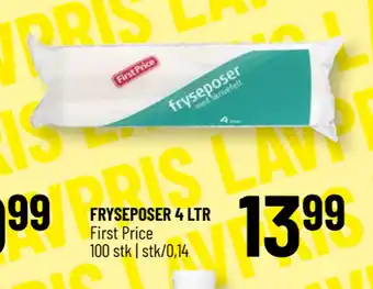 Løvbjerg FRYSEPOSER 4 LTR tilbud
