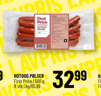 Løvbjerg HOTDOG PØLSER tilbud