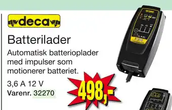 Harald Nyborg Batterilader tilbud