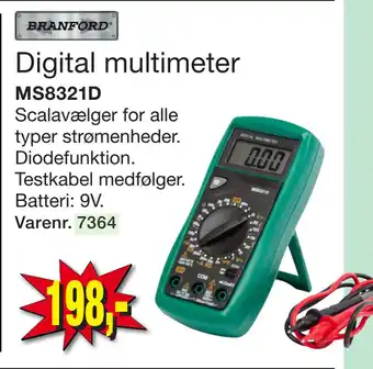 Harald Nyborg Digital multimeter tilbud