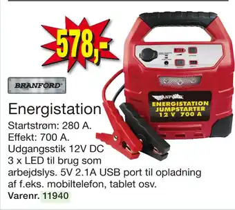 Harald Nyborg Energistation tilbud