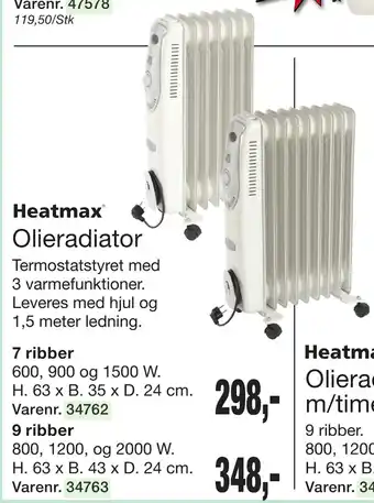 Olieradiator