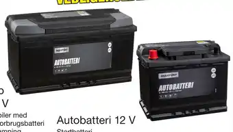 Harald Nyborg Autobatteri 12 V tilbud