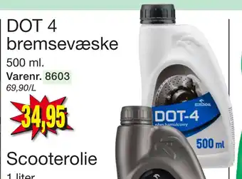 Harald Nyborg DOT 4 bremsevæske tilbud