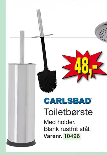 Harald Nyborg Toiletbørste tilbud