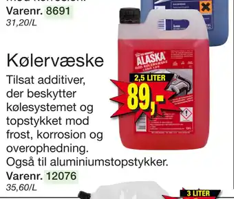 Harald Nyborg Kølervæske tilbud