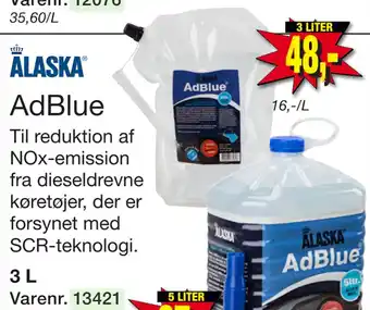 Harald Nyborg AdBlue tilbud