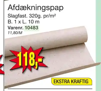 Harald Nyborg Afdækningspap tilbud