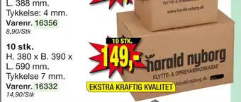 Harald Nyborg Flytte-/opbevaringskasse tilbud