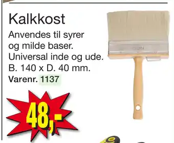 Harald Nyborg Kalkkost tilbud
