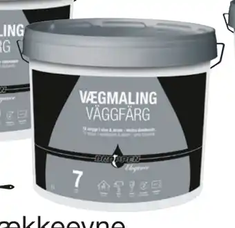 Harald Nyborg Maling Høj dækkeevne tilbud