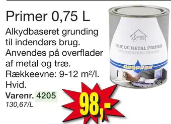 Harald Nyborg Primer 0,75 L tilbud