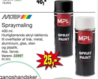 Harald Nyborg Spraymaling tilbud