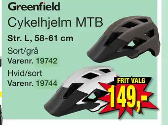 Harald Nyborg Cykelhjelm MTB tilbud