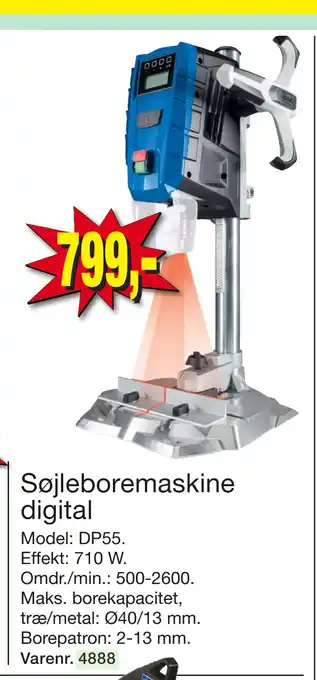 Harald Nyborg Søjleboremaskine digital tilbud