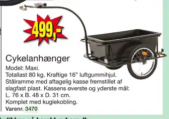 Cykelanhænger