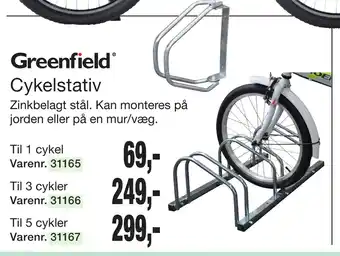 Harald Nyborg Cykelstativ tilbud