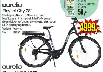 Harald Nyborg Elcykel City 28” tilbud