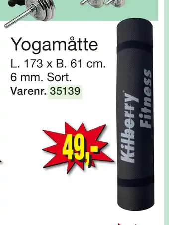 Harald Nyborg Yogamåtte tilbud