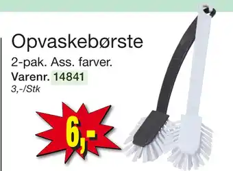 Harald Nyborg Opvaskebørste tilbud