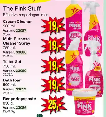 Harald Nyborg The Pink Stuff tilbud