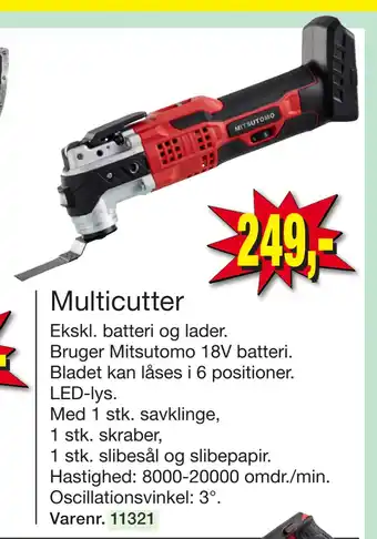 Harald Nyborg Multicutter tilbud