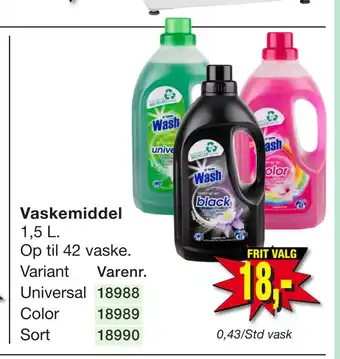 Harald Nyborg Vaskemiddel tilbud