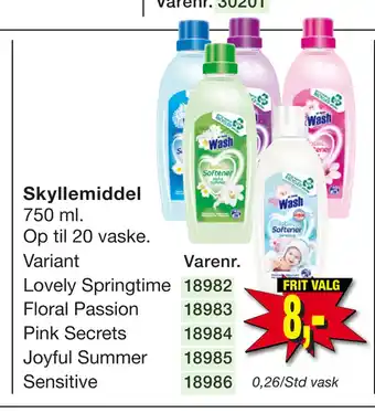 Harald Nyborg Skyllemiddel tilbud