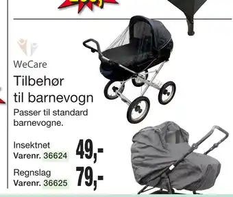 Harald Nyborg Tilbehør til barnevogn tilbud