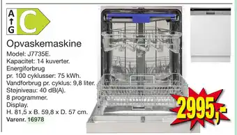 Harald Nyborg Opvaskemaskine tilbud