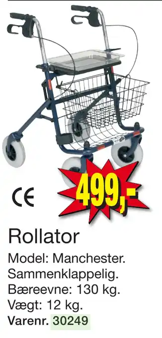 Harald Nyborg Rollator tilbud
