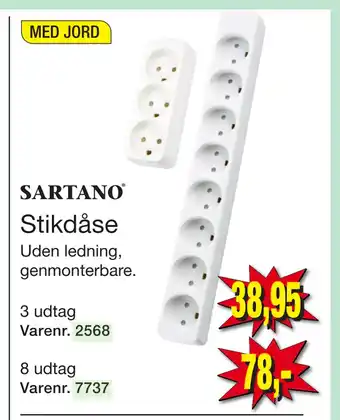 Harald Nyborg Stikdåse tilbud