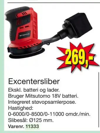 Harald Nyborg Excentersliber tilbud