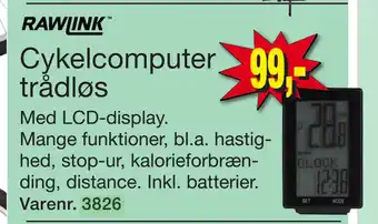 Harald Nyborg Cykelcomputer trådløs tilbud