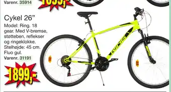 Harald Nyborg Cykel 26” tilbud
